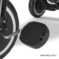 Сгъваема триколка Lorelli Freccia с ротация 360, Grey-LYROx.jpeg