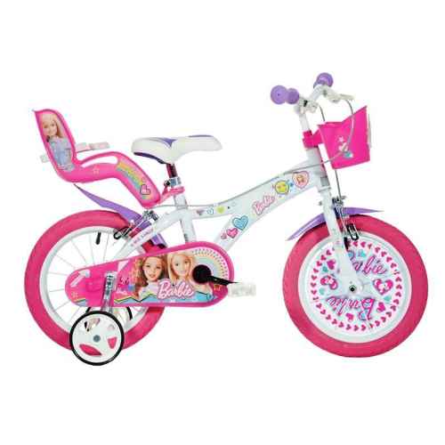 Детски велосипед Dino Bikes Barbie 14