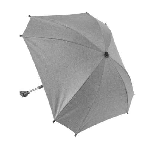 Универсален чадър за количка Reer, сив меланж
