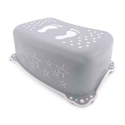 Стъпало за баня Lorelli Little stars, Grey