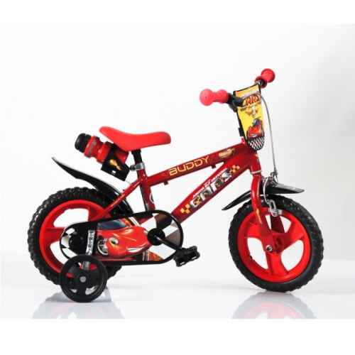 Детски велосипед Dino Bikes CARS 3 12, червен
