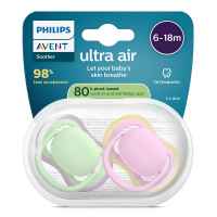 2 бр. залъгалки Philips Avent Ultra Air 6-18м розово и зелено-LnTj4.jpeg