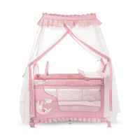 Бебешка кошара Lorelli Magic Sleep, Pink-LuHvL.jpeg