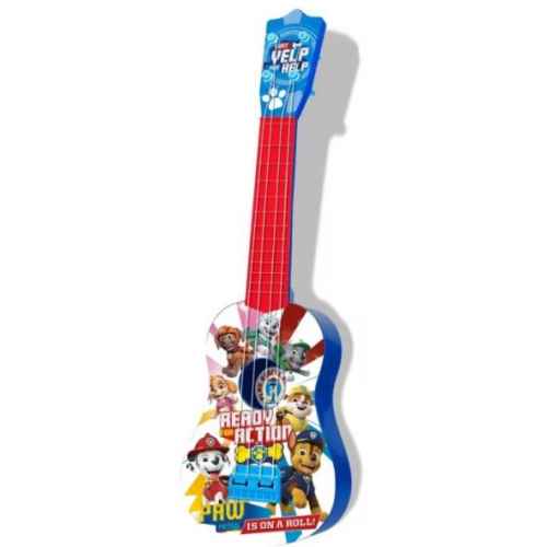Детска китара със струни Raya Toys, Paw Patrol