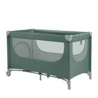 Бебешка кошара на две нива Kikka Boo Nighty Night, Green 2026-M2cZX.jpeg