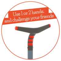 Пого стик Chillafish Poogi Glow teen, Papaya-MA2fN.jpeg