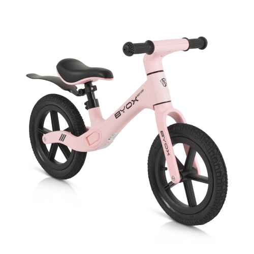 Детски балансиращ велосипед Byox Next step, розов