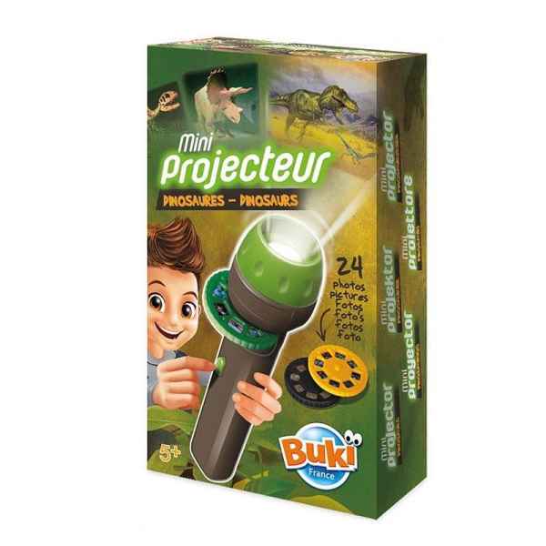 Мини прожектор Buki France, Динозаври-MFfKF.jpeg