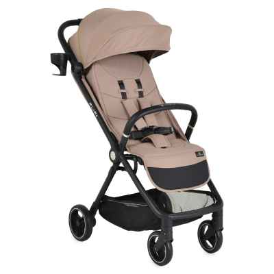 Лятна бебешка количка Cangaroo Flip+, Dawn-beige