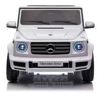 Акумулаторен джип Kikka Boo, Licensed Mercedes Benz G500, White-MM5F1.jpeg