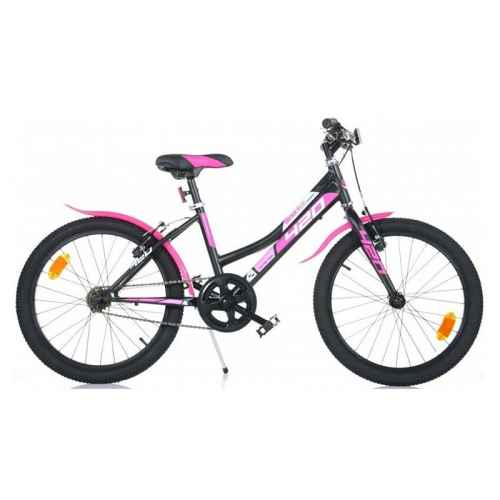 Детски велосипед Dino Bikes MTB Lady 20, gear black