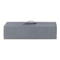 Бебешка кошара на едно ниво Kikka Boo So Gifted, Grey 2026-MXNHL.jpeg