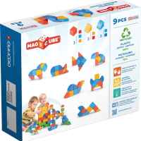 Магнитен конструктор Geomag Magicube, Животни, 9 части-MaJce.jpeg