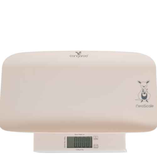 Електронна везна 2в1 Cangaroo NeoScale, beige