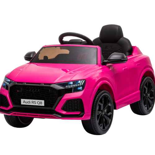 Акумулаторна кола Kikka Boo Licensed Audi RSQ8, Pink