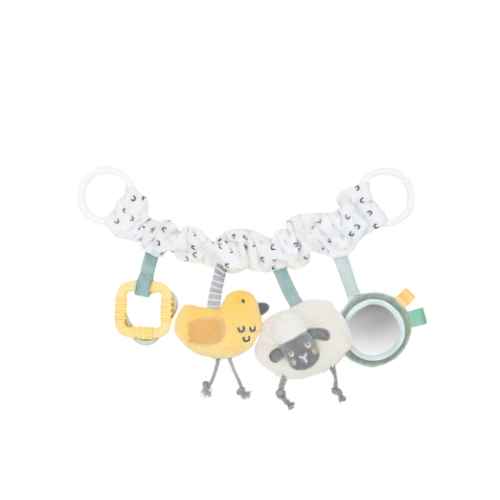 Плюшена играчка за количка Kikka Boo, Sleepy Sheep