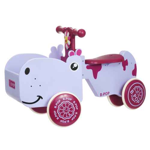 Детска количка за яздене Zizito SNG, Хипопотам със звук и светлина