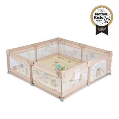 Кошара Moni GameZone 150*200 с аксесоари, бежов new
