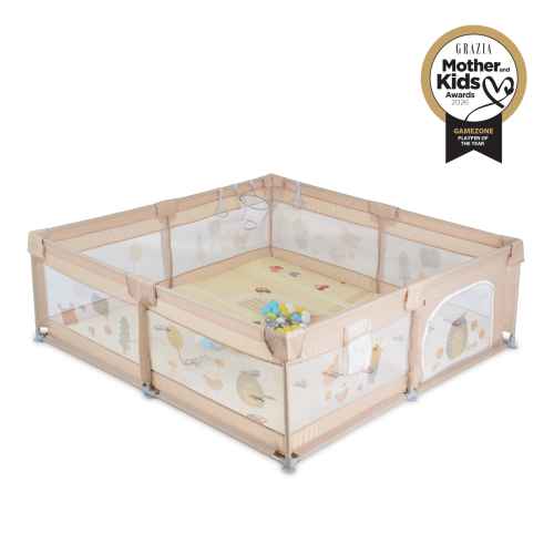 Кошара Moni GameZone 150*200 с аксесоари, бежов new