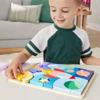 Дървени играчки Fisher Price, пъзел космос-NEY4E.jpeg