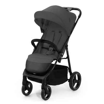 Лятна бебешка количка KinderКraft Trig 3, Granite grey