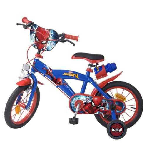 Детски велосипед Huffy 16 Spiderman, Син