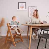 Дървено столче за хранене Hauck Alpha+, Dark Grey-Nekdr.jpeg