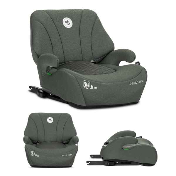 Седалка за кола Lorelli Pyxis Isofix, Green-Nl8AV.jpeg