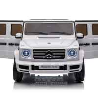 Акумулаторен джип Kikka Boo, Licensed Mercedes Benz G500, White-NzdKq.jpeg