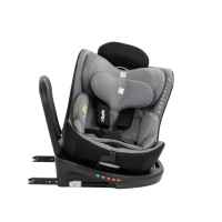 Столче за кола Kikka Boo i-Safe i-SIZE 40-150 см, Light Grey-O5Jh5.jpeg