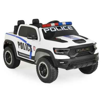 Акумулаторен джип Ram Mammoth 1000, бял