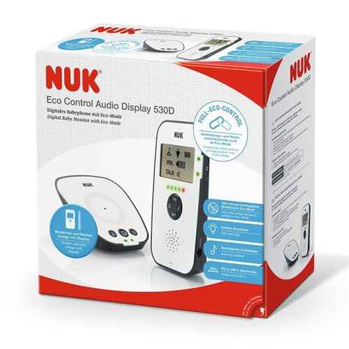 Бебефон NUK Eco Control Audio Display 530D