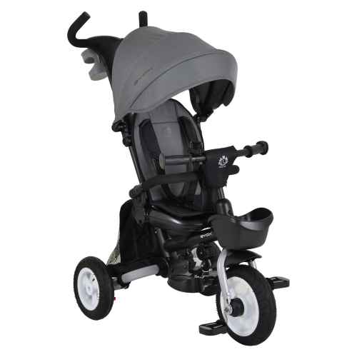 Триколка Byox Flexy Lux, тъмносива