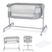 Бебешка кошара KinderKraft Nestee up 2, Light Grey-OIVoq.jpeg