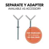 Предпазна преграда за бебе Hauck Open N Stop 2, White-OKNNL.jpeg