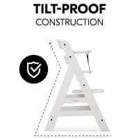 Дървено столче за хранене Hauck Alpha+, Creme-OKv8j.jpeg