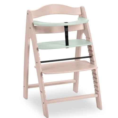 Дървено столче за хранене Hauck Arketa, Mint
