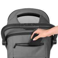 Бебешка лятна количка Kikka Boo Jody, Dark Grey-ORTs2.jpeg