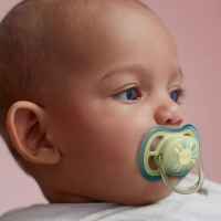 Комплект Philips Avent шише за хранене Natural Response 125 мл с биберон без протичане Поток 2, 0м+ и залъгалка Ultra Air 0-6м-OTWYR.jpeg