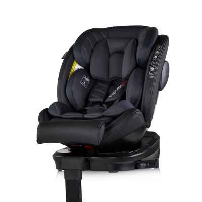 Столче за кола Chipolino Hypnotic Plus I-size 40-150 см, тъмносиво