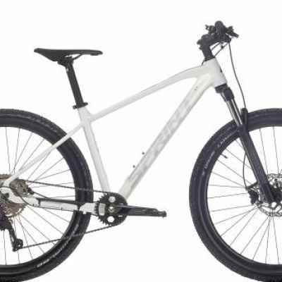 Велосипед Sprint Apolon Pro Lady 27.5, бял/лилав