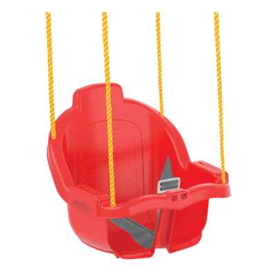 Люлка с въжета Pilsan Comfort, Red