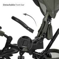 Сгъваема триколка Lorelli Freccia с ротация 360, Pink-Ogv3V.jpeg