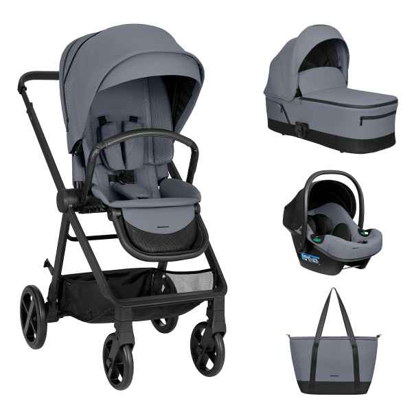 Комбинирана бебешка количка 4в1 Kikka Boo Mia, Grey 2026-Ojem2.jpeg