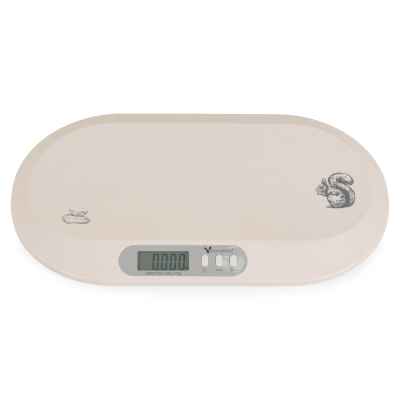 Електронна везна за бебета Cangaroo Peanut, beige