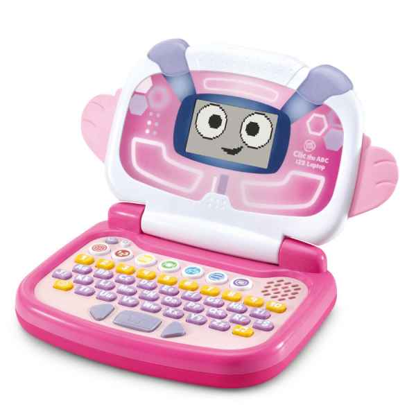 Интерактивна играчка Vtech, Leap Frog, Образователен лаптоп, Розов-Ox8pk.jpeg