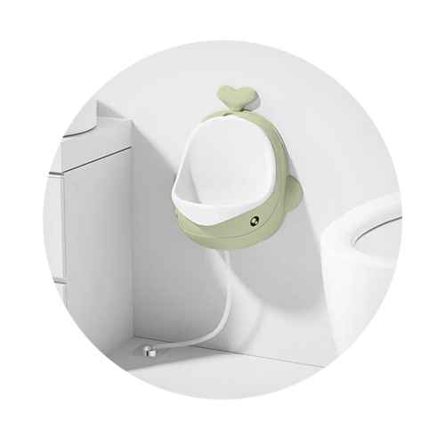 Гърне /писоар за момченца Chipolino Китче, зелено