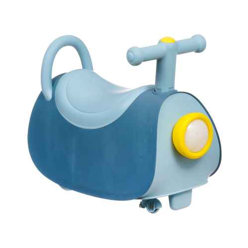 Детска количка за яздене Zizito SNG със звук и светлина, синя