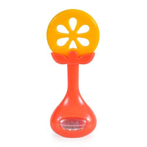 Дрънкалка портокал Moni Toys