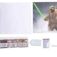 Комплект поздравителна картичка с диамантен живопис Craft Buddy, Йода-PFJ8N.jpeg